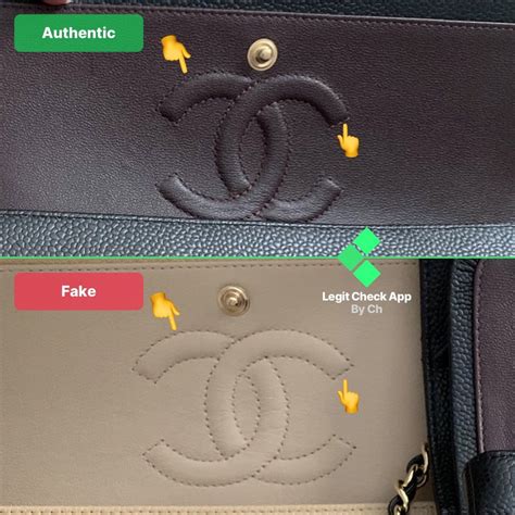 how to know if chanel wallet is authentic|how to tell if Chanel bag is real.